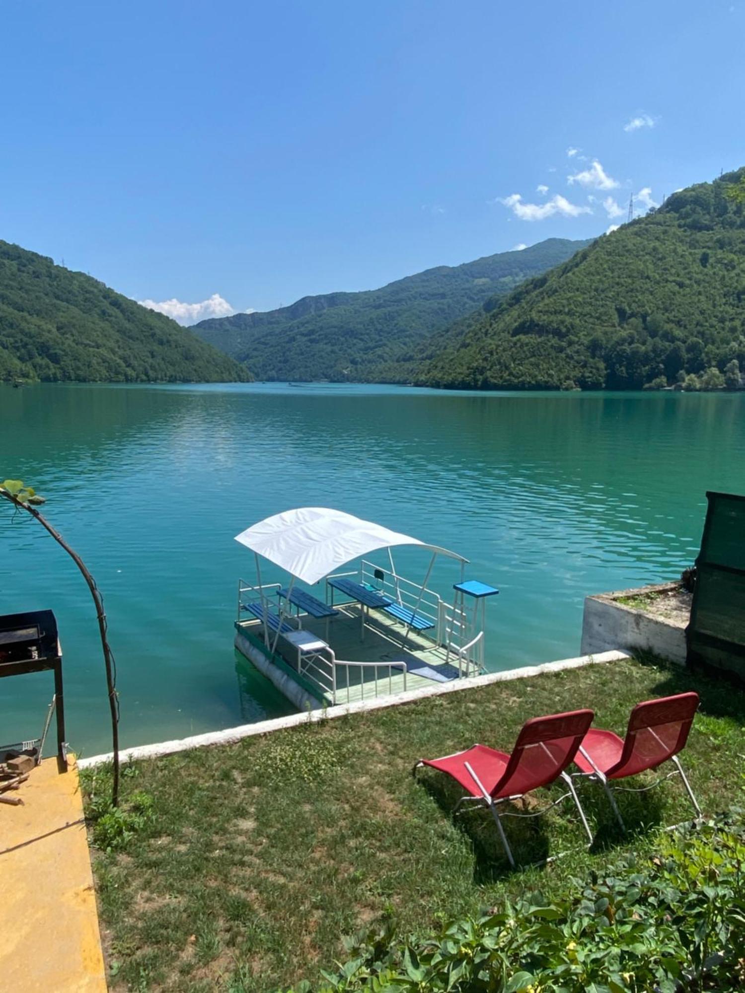 Jablanica Lake House מראה חיצוני תמונה