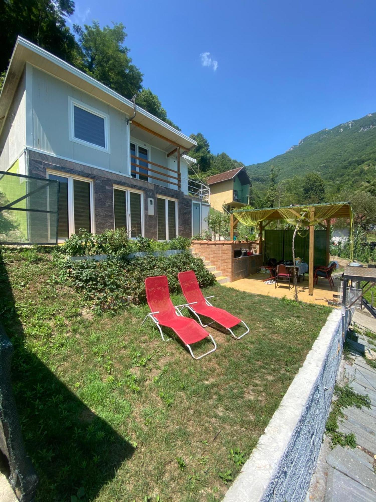 Jablanica Lake House מראה חיצוני תמונה