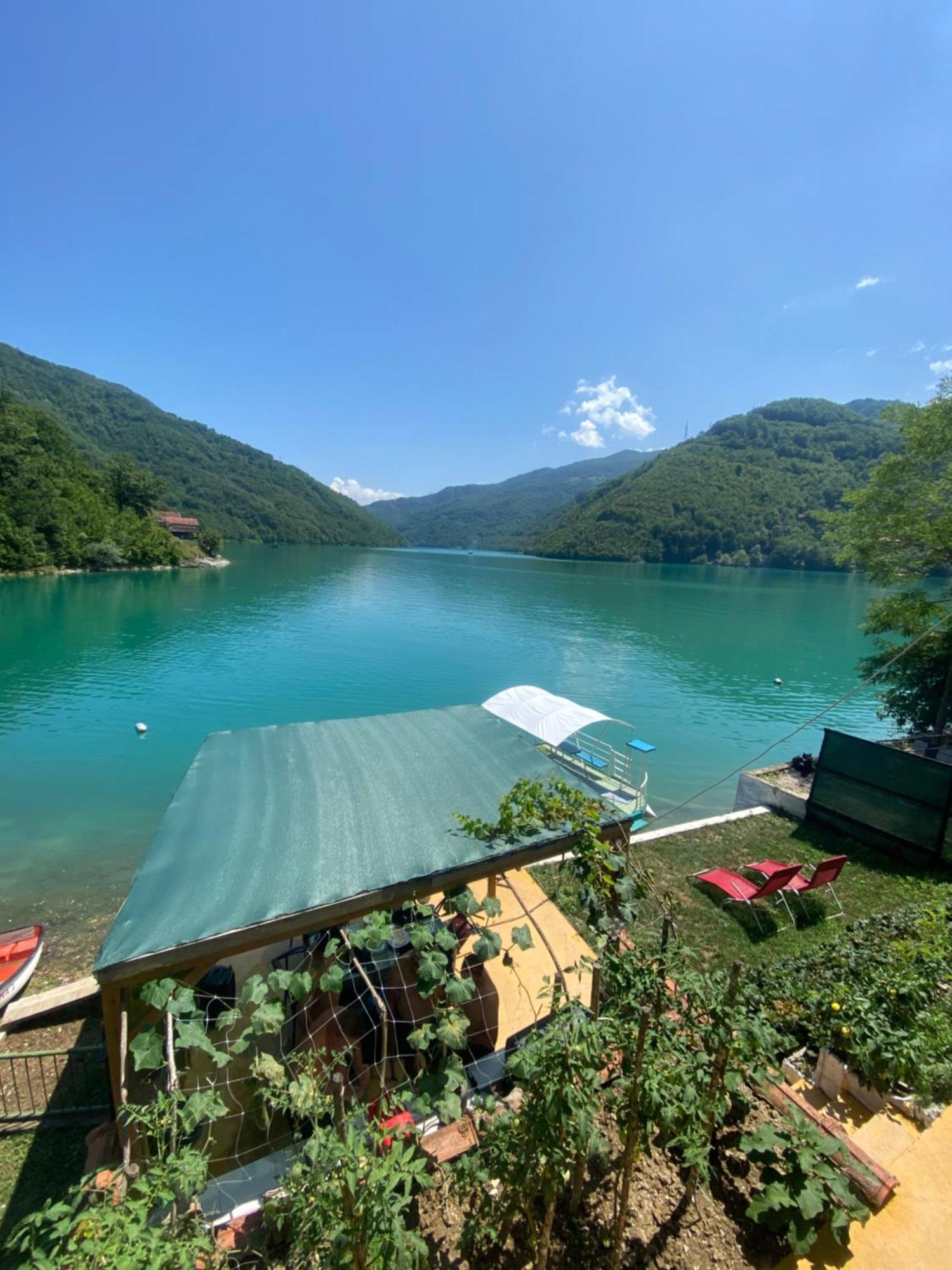 Jablanica Lake House מראה חיצוני תמונה